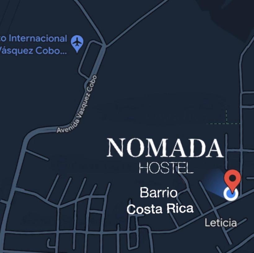 Nomada Hostel Leticia Dış mekan fotoğraf